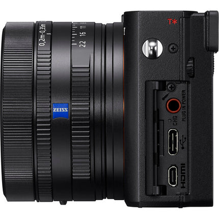 Sony RX1R III Cámara Digital 61MP Full-Frame 35mm f2 y Video 4K 30p
