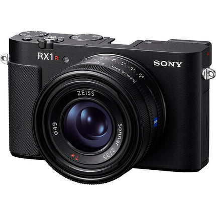 Sony RX1R III Cámara Digital 61MP Full-Frame 35mm f2 y Video 4K 30p