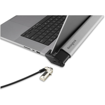Kensington Laptop Locking Station 2.0 con cierre combinación 4 dígitos para laptops 11-15.6 pulgadas