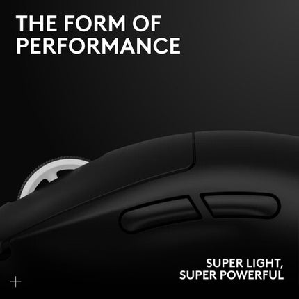 Logitech G PRO X SUPERLIGHT 2 Wireless Ratón Gaming 32000 dpi 95 Horas batería