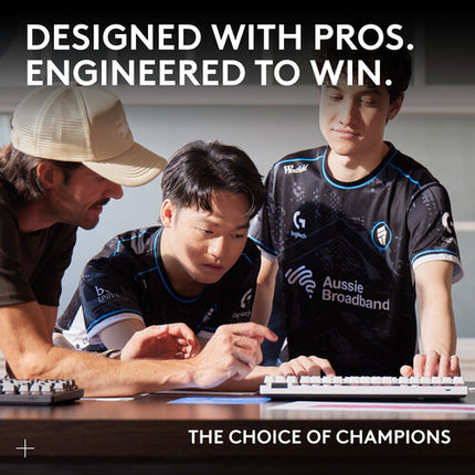 Logitech G PRO X SUPERLIGHT 2 Wireless Ratón Gaming 32000 dpi 95 Horas batería