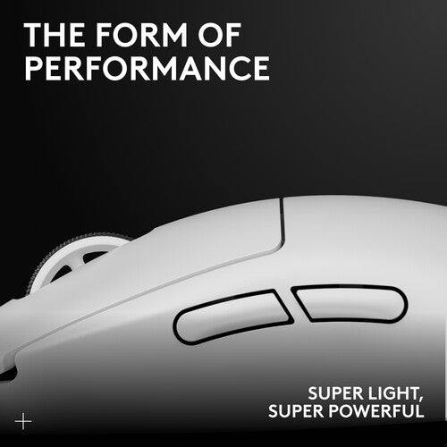 Logitech G PRO X SUPERLIGHT 2 Ratón Gaming Inalámbrico 32000 dpi 95H Batería