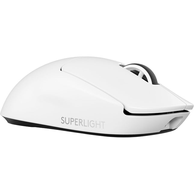 Logitech G PRO X SUPERLIGHT 2 Ratón Gaming Inalámbrico 32000 dpi 95H Batería