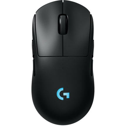 Logitech G PRO 2 LIGHTSPEED Ratón Inalámbrico Negro 32000 DPI 1000 Hz