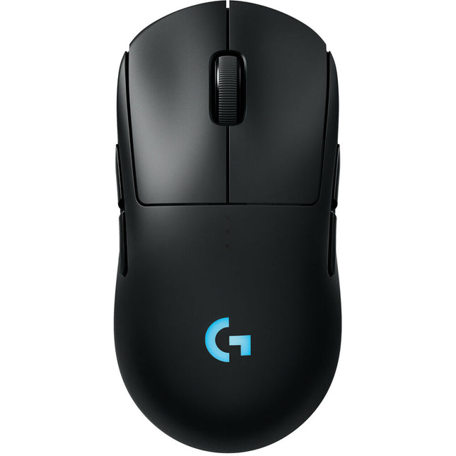 Logitech G PRO 2 LIGHTSPEED Ratón Inalámbrico Negro 32000 DPI 1000 Hz