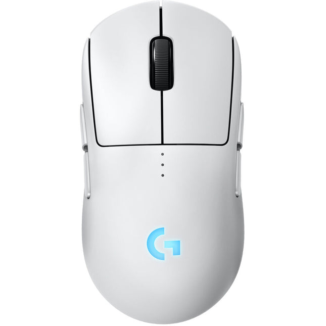 Logitech G PRO 2 LIGHTSPEED Ratón Inalámbrico Blanco 32000 DPI 1000 Hz