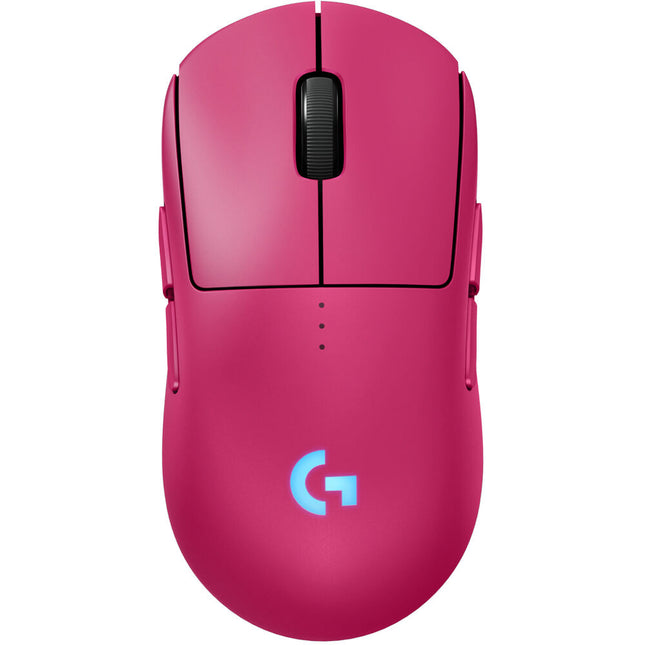 Logitech G PRO 2 LIGHTSPEED Ratón Inalámbrico 32000 DPI 1000 Hz Rosa