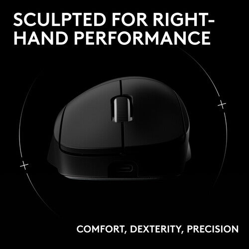 Logitech G PRO X SUPERLIGHT 2 Ratón Inalámbrico 44000 dpi 95 Horas Batería