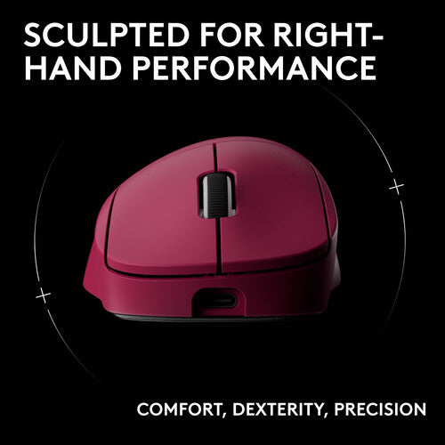 Logitech G PRO X SUPERLIGHT 2 DEX Ratón Inalámbrico 44000 dpi 95 Horas Batería