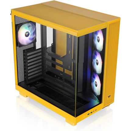 Thermaltake View 380 XL TG ARGB Caja Mid Tower ATX con 4 Ventiladores 120mm