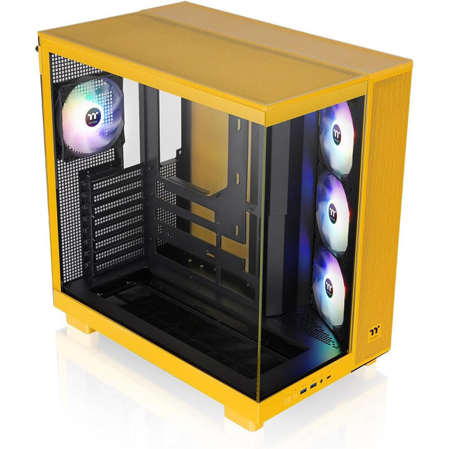 Thermaltake View 380 XL TG ARGB Caja Mid Tower ATX con 4 Ventiladores 120mm