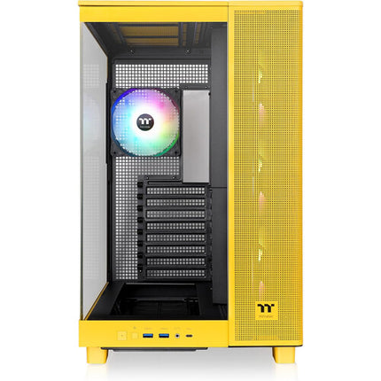 Thermaltake View 380 XL TG ARGB Caja Mid Tower ATX con 4 Ventiladores 120mm