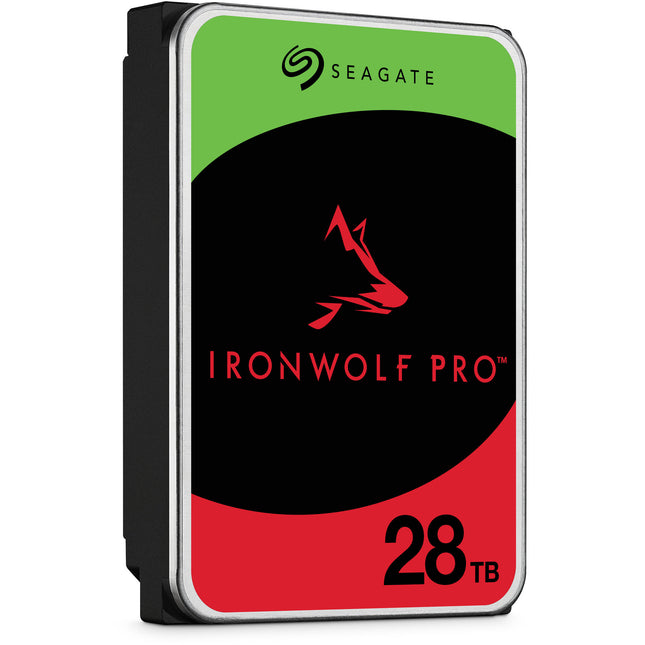 Seagate 28TB IronWolf Pro Disco Duro Interno NAS 3.5" 7200 rpm SATA III 6 Gb/s