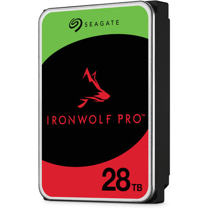 Seagate 28TB IronWolf Pro Disco Duro Interno NAS 3.5" 7200 rpm SATA III 6 Gb/s