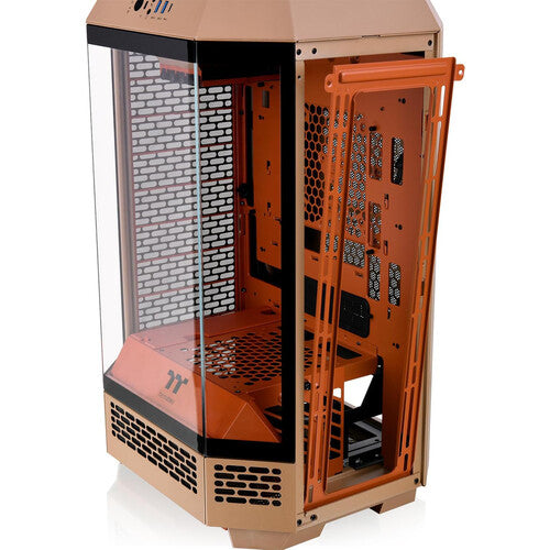 Thermaltake The Tower 300 Caja Micro Torre Steel Tempered Glass 2 Ventiladores 140mm