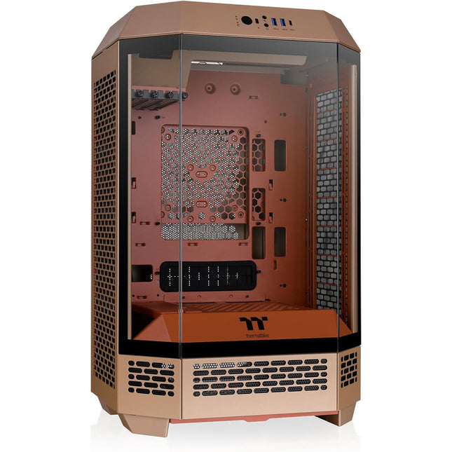 Thermaltake The Tower 300 Caja Micro Torre Steel Tempered Glass 2 Ventiladores 140mm