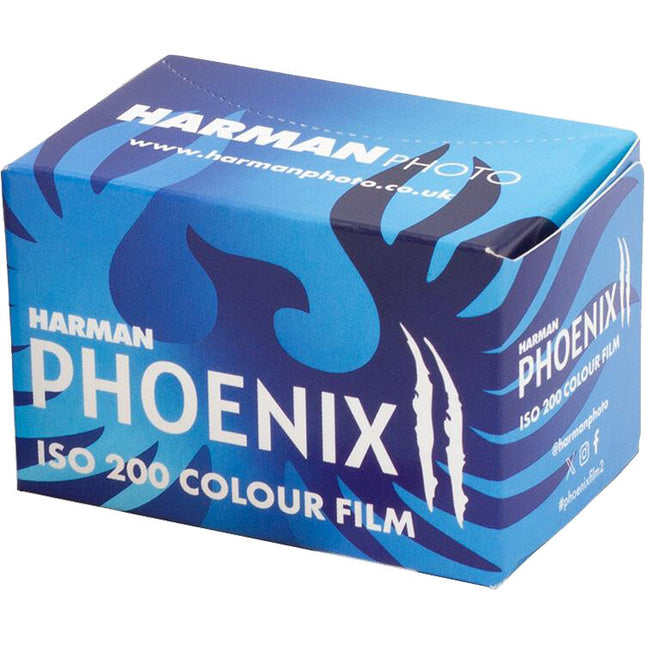 HARMAN technology Phoenix II 200 película negativa color 35 mm ISO 200 36 exposiciones