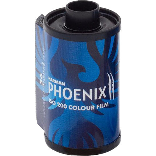 HARMAN technology Phoenix II 200 película negativa color 35 mm ISO 200 36 exposiciones