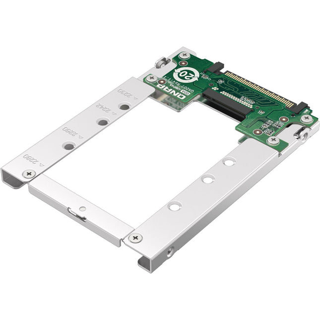 QNAP M.2 PCIe NVMe SSD Adaptador a U.2 2280 Soporta PCIe 4.0 x4 con Disipador térmico