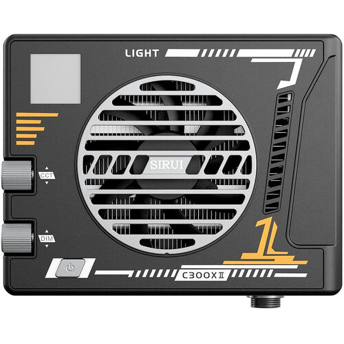 Sirui C300X II Luz LED Bi-Color de Mano V-Mount 10200 Lux 2700-6500K