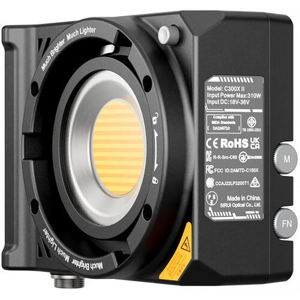 Sirui C300X II Luz LED Bi-Color de Mano V-Mount 10200 Lux 2700-6500K
