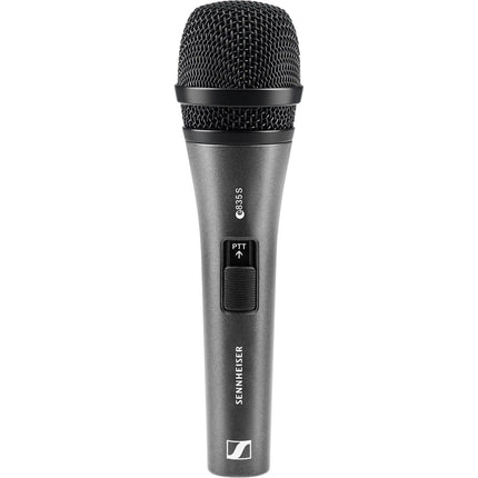 Sennheiser e 835-S-PTT Micrófono Dinámico Cardioide con Push-to-Talk y Pinza MZQ 800