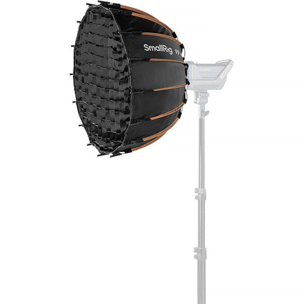 SmallRig FP-60 Parabólico Plegable Softbox 60x40 cm con 16 Varillas y Rejilla Panal