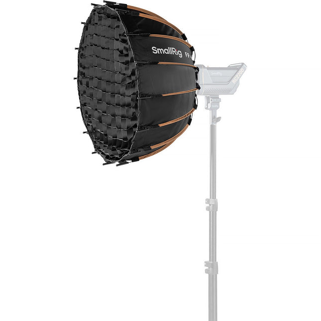 SmallRig FP-60 Parabólico Plegable Softbox 60x40 cm con 16 Varillas y Rejilla Panal