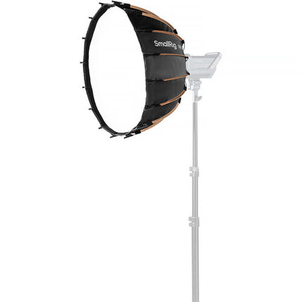 SmallRig FP-60 Parabólico Plegable Softbox 60x40 cm con 16 Varillas y Rejilla Panal