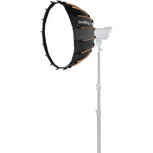 SmallRig FP-60 Parabólico Plegable Softbox 60x40 cm con 16 Varillas y Rejilla Panal