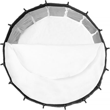 SmallRig FP-60 Parabólico Plegable Softbox 60x40 cm con 16 Varillas y Rejilla Panal