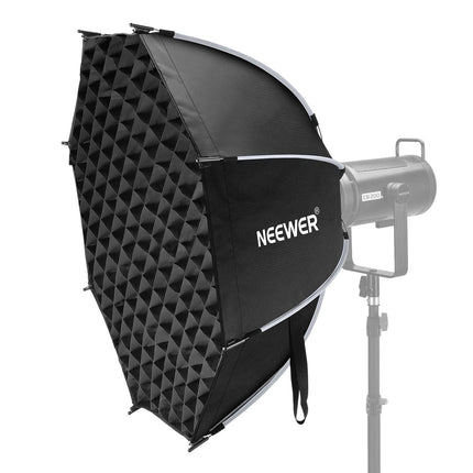 Neewer NS92P Softbox Octagonal 90 cm con Rejilla y 2 Paneles de Difusión