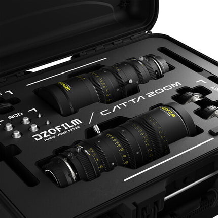 DZOFilm Catta FF 18-35 35-80mm T2.9 Lentes Zoom Cine Sony E Bundle