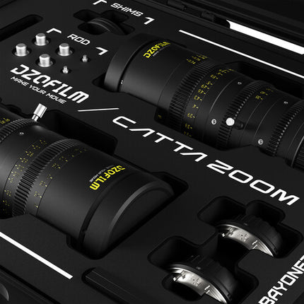 DZOFilm Catta FF 18-35 35-80mm T2.9 Lentes Zoom Cine Sony E Bundle