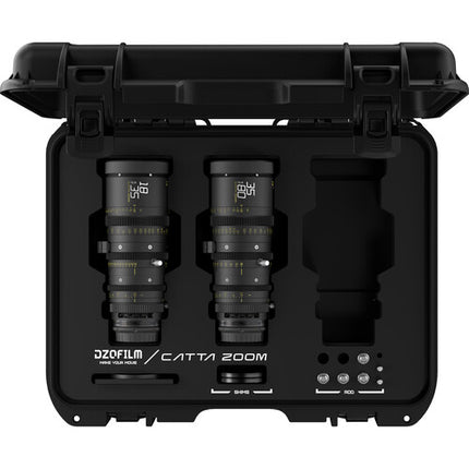 DZOFilm Catta FF 18-35 35-80mm T2.9 Lentes Zoom Cine Sony E Bundle