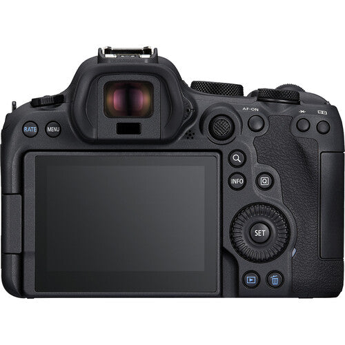 Canon EOS R6 Mark II Cámara Sin Espejo 24.2MP 4K60 10-Bit Firmware