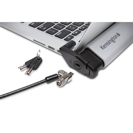 Kensington Laptop Locking Station 2.0 con MicroSaver 2.0 para laptops 11-15.6" sin ranura de seguridad