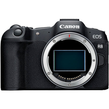 Canon EOS R8 Cámara sin Espejo 24.2MP Full Frame 4K60p 10-Bit