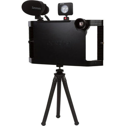 iOgrapher Estuche para Filmmaking con Anillo para Lentes 37mm para iPads 10.5 y 10.2 pulgadas