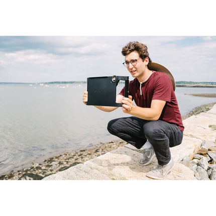 iOgrapher Estuche para Filmmaking con Anillo para Lentes 37mm para iPads 10.5 y 10.2 pulgadas
