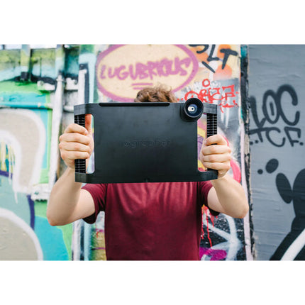 iOgrapher Estuche para Filmmaking con Anillo para Lentes 37mm para iPads 10.5 y 10.2 pulgadas