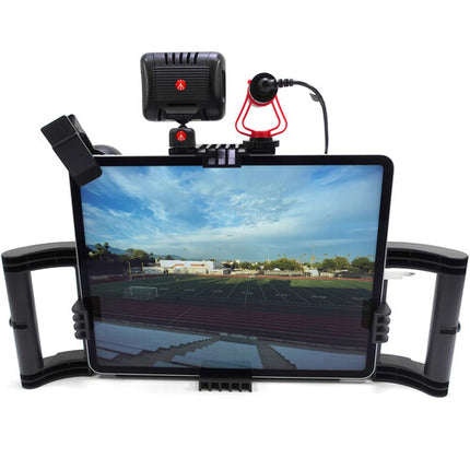 iOgrapher Multi Pro Funda para iPads con Doble Asa y Montura para Trípode