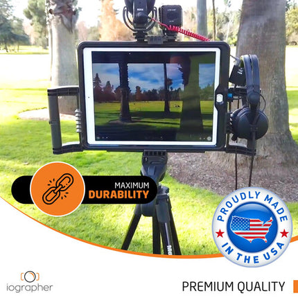 iOgrapher Multi Pro Funda para iPads con Doble Asa y Montura para Trípode