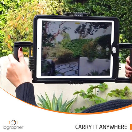 iOgrapher Multi Pro Funda para iPads con Doble Asa y Montura para Trípode