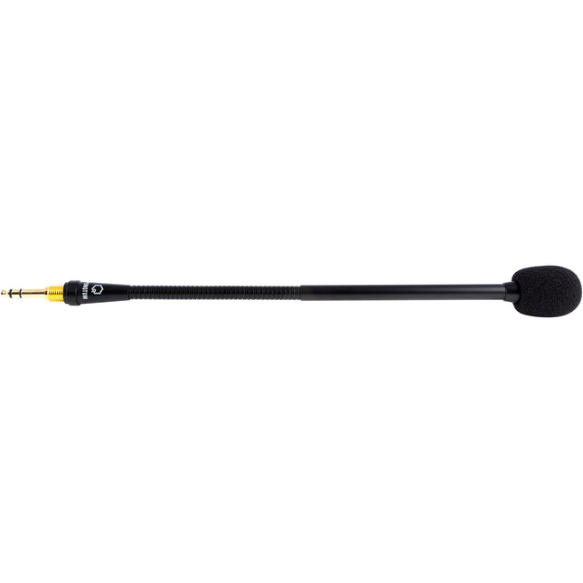 PunQtum by Riedel Q930 Micrófono de cuello de ganso para estaciones Q-Series 13.5 pulgadas rango 100 Hz-20 kHz