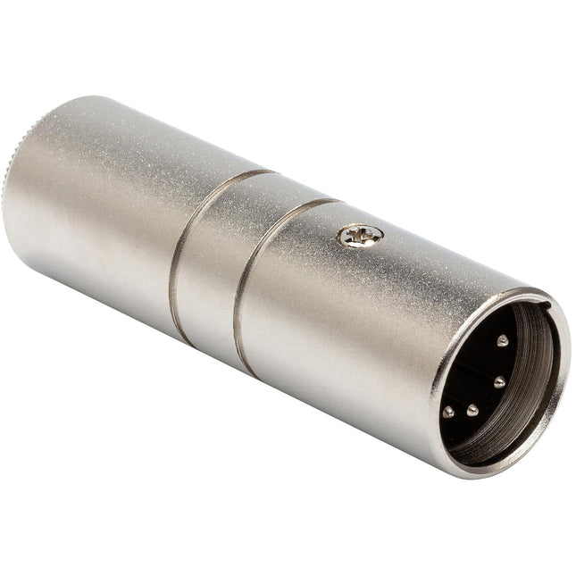 Hosa Technology Terminador DMX Macho XLR de Cinco Pines con Garantía de 1 Año