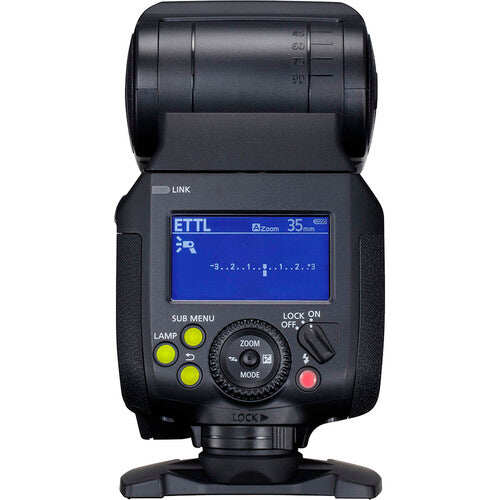 Canon Speedlite EL-1 Version 2 Flash Profesional 190 Guía 0.9 Seg Reciclaje