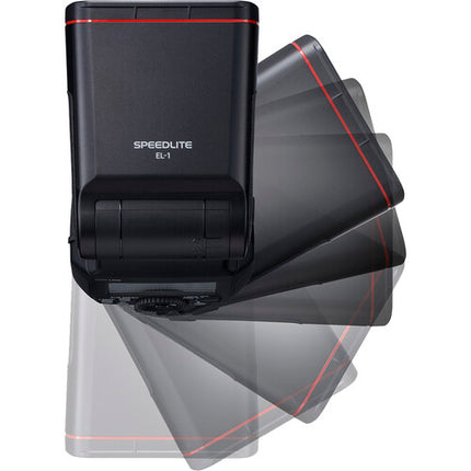 Canon Speedlite EL-1 Version 2 Flash Profesional 190 Guía 0.9 Seg Reciclaje