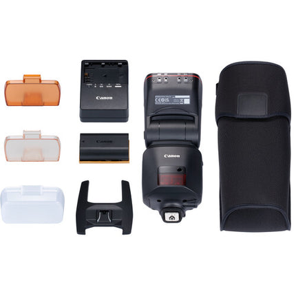 Canon Speedlite EL-1 Version 2 Flash Profesional 190 Guía 0.9 Seg Reciclaje