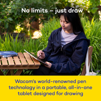 Wacom MovinkPad Tableta de Dibujo 11.5 pulgadas 8GB RAM 128GB almacenamiento